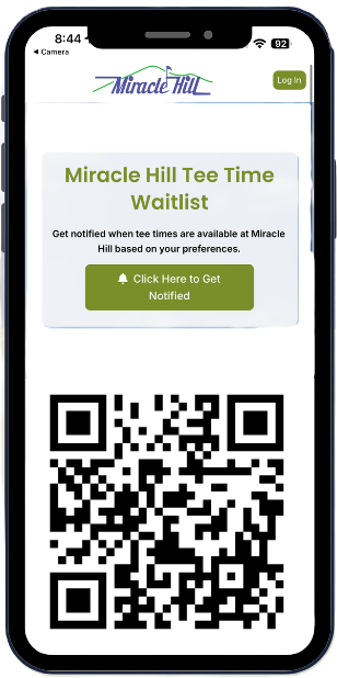 Scan QR to sign up